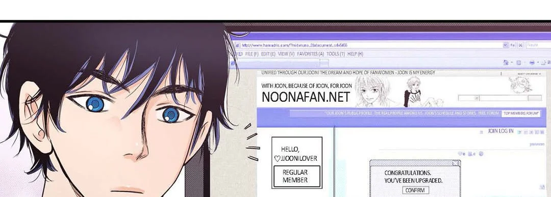Noona Fan - Chapter 36